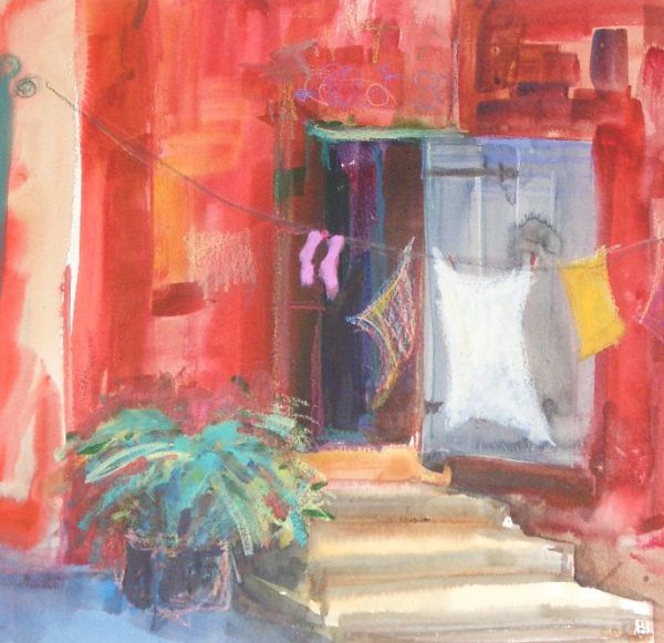 Pink Socks, Stockbridge
