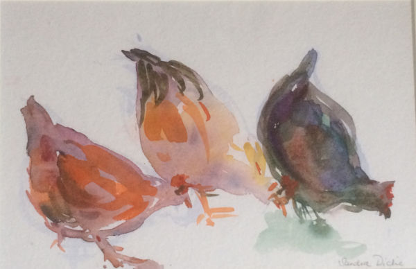 Three French Hens