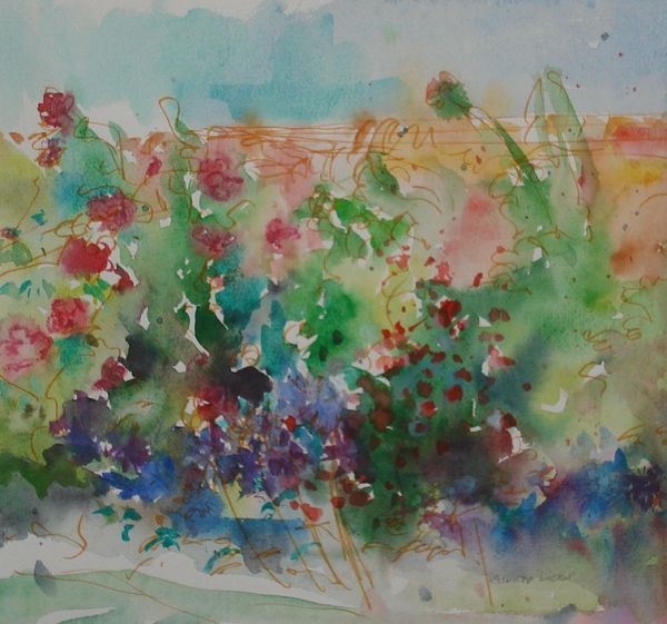 Roses in Bloom