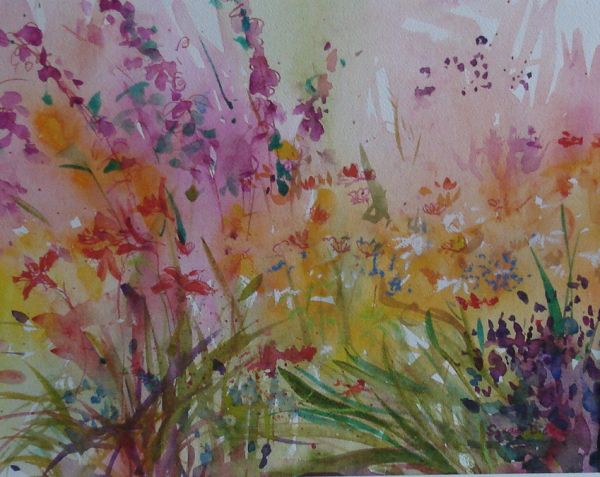 Summer Border