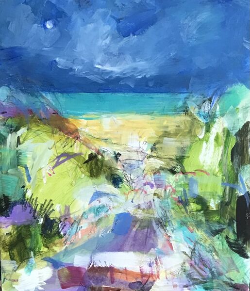 The path to the Beach
